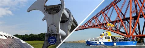 Forth Boat Tours and Falkirk Wheel launch new joint ticket - UKinbound