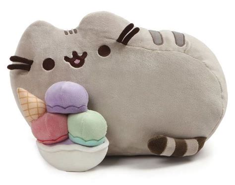 Sundae Pusheen | Pusheen plush, Cat plush, Plush stuffed animals