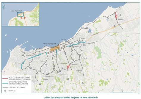 New Plymouth Urban Cycleways Programme | NZ Transport Agency