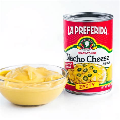 Zesty Nacho Cheese Sauce – Just Heat & Serve | La Preferida