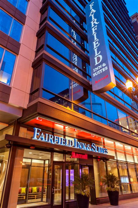 Fairfield Inn & Stes Dwntown/River North- Tourist Class Chicago, IL Hotels- GDS Reservation ...