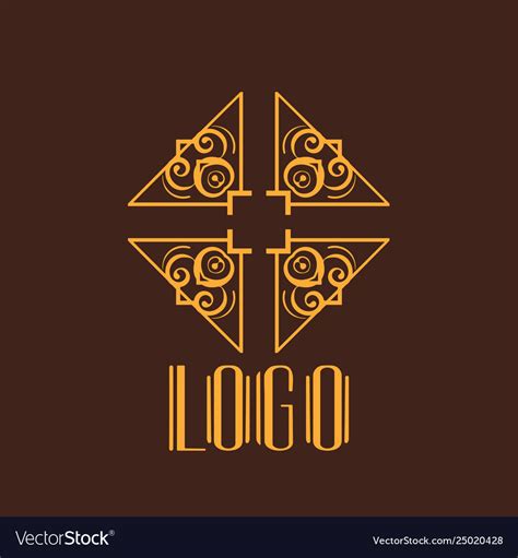 Modern Art Deco Logos