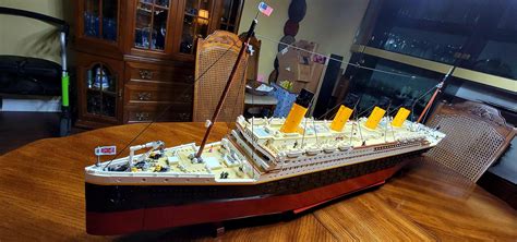 One TITANIC Build!!! : r/lego