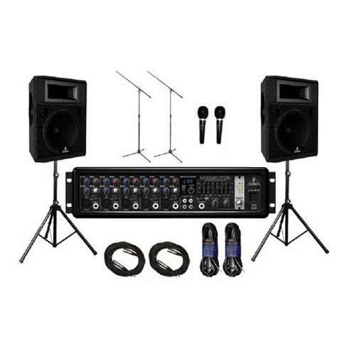 PA Sound System at Rs 30000/set | Wireless PA System in Delhi | ID: 15412815648