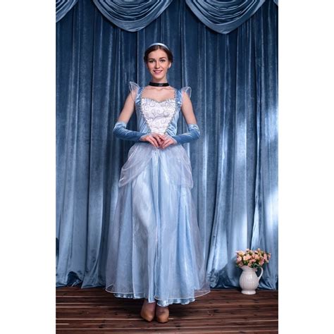 Disney Cinderella Costume for Women Adults Cosplay | Shopee Philippines