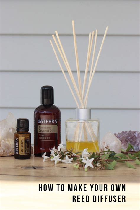 How to make your own reed diffuser | Reed diffuser diy, Reed diffuser recipe, Diffuser diy