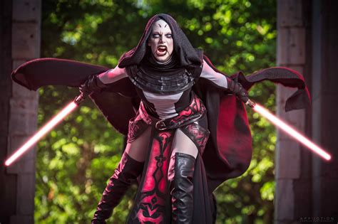 Miss Sinister Delivers Stunning Cosplay of Asajj Ventress From STAR ...