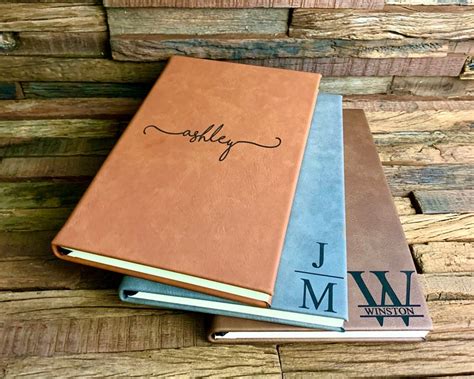 Personalized Leather Journal for Men Personalized Journal - Etsy