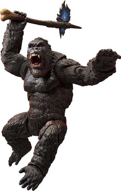 Buy Tamashi Nations - Kong from Movie Godzilla VS. Kong (2021), Bandai Spirits S.H.Monsterarts ...