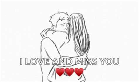 I Love And Miss You Hug GIF - I Love And Miss You Hug Sweet - Discover ...