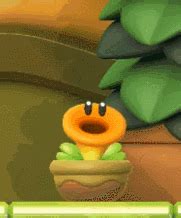 Super Mario Bros Wonder Talking Flower GIF - Super mario bros wonder ...