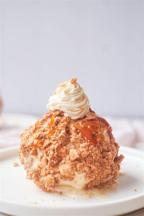 Fried Ice Cream Air Fryer - Recipes From A Pantry