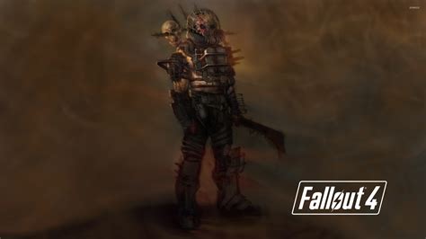 Fallout 4 raider holding a machete wallpaper - Game wallpapers - #50017