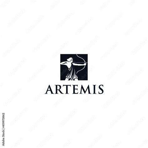 logo artemis Stock Vector | Adobe Stock