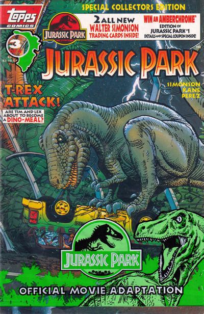 GCD :: Cover :: Jurassic Park #3