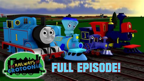 True Blue Teamwork! (Season 2 Episode 1) | The Railways of Crotoonia ...