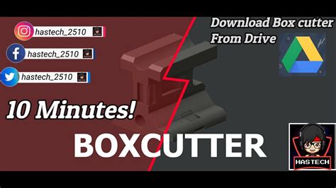 Download And Learn Box cutter within 10 minutes ! Blender 2.83 - YouTube