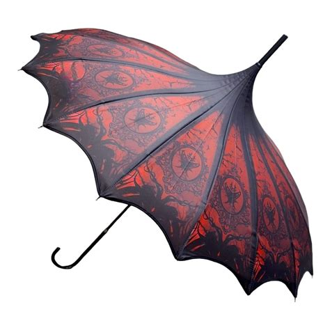 Custom Pagoda Umbrella - Artisan Collection - Gothika.com