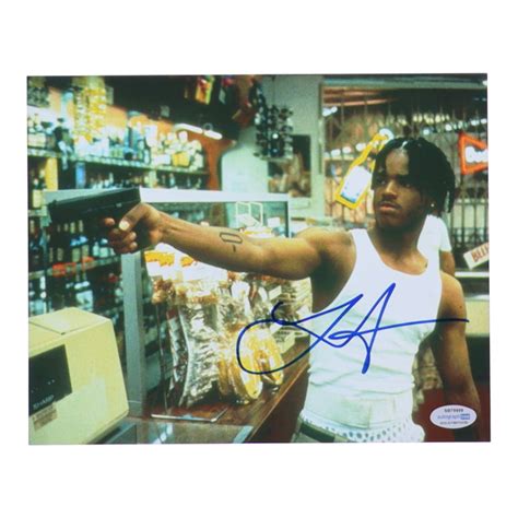 Larenz Tate Signed "Menace II Society" 8x10 Photo (ACOA) | Pristine Auction