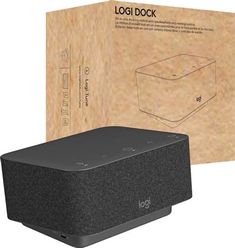 Logitech Logi Dock All-in-One USB C Laptop Docking Station for Zoom/Google Meet for $187 - 986 ...