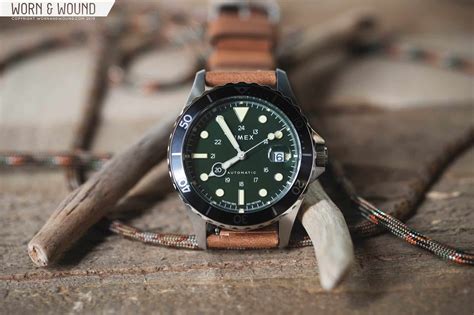 First Look: the Timex Navi XL Automatic - Worn & Wound