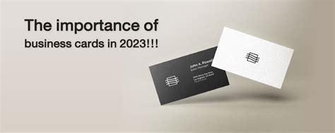 What is a business card? 2023 Design and Details For An Attractive Business Card by Lucknganpim