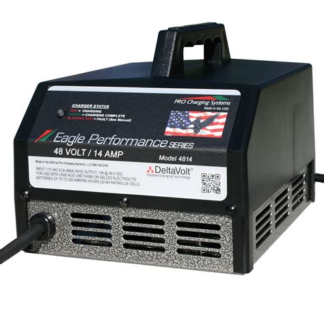 48 Volt 14 Amp Dual Pro Eagle Charger | Battery Mart