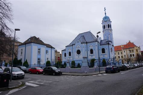 The Blue Church of Bratislava - an unusual church building