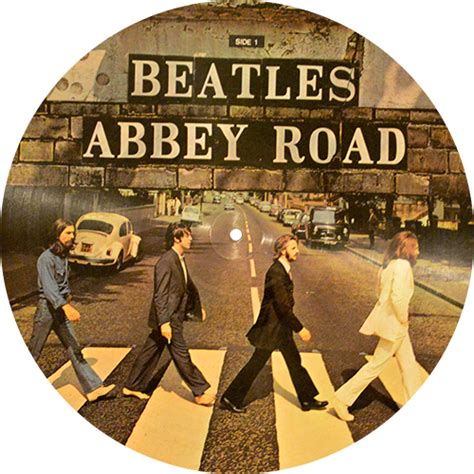 The Beatles - Abbey Road Colored Vinyl