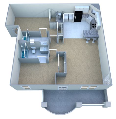 Floor Plans of The Links at Oxford in Oxford, MS