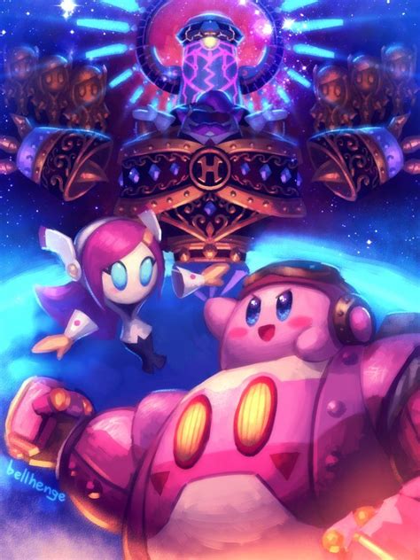 Planet Robobot by bellhenge | Kirby games, Kirby, Kirby art