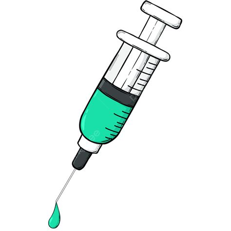 Cartoon Injection, Cartoon Clipart, Injection Clipart, Injection PNG ...