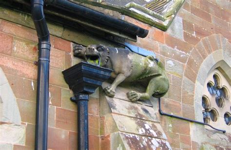 Staffordshire Photo: Blymhill's vomiting lion