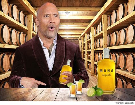 Dwayne 'The Rock' Johnson Makes 'Mana' Tequila Official