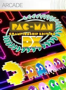 Pac-Man: Championship Edition DX (2010) Xbox 360 box cover art - MobyGames