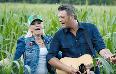 Blake Shelton Shares Gwen Stefani's Thoughts On 'Happy Anywhere' - Country Now