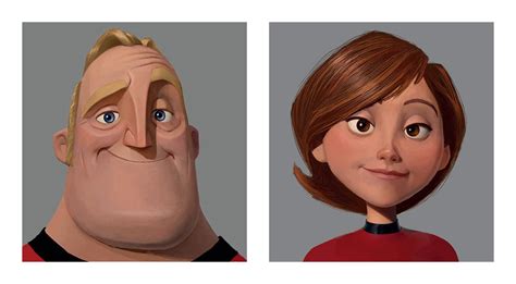 The Art of Incredibles 2 | Concept Art World