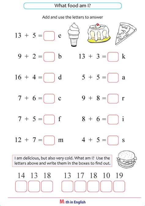 printable math riddles worksheets printable worksheets - 4th grade math ...