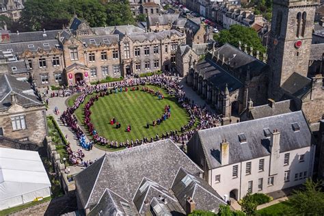 Summer graduation celebrations return to St Andrews | University of St Andrews news