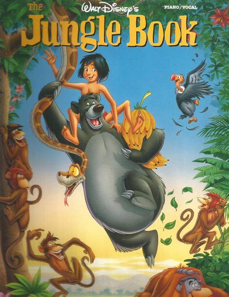 Amazon.com: Walt Disney's The Jungle Book, Piano/Songbook Edition ...