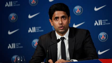 Al-Khelaifi confirms PSG open to selling a small percentage of club