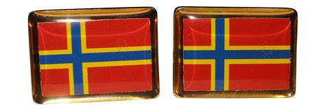 Amazon.com: Orkney Island Flag Cufflinks : Handmade Products