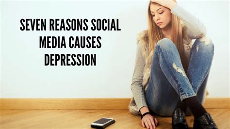 7 Reasons Why Social Media Causes Depression | Mark Agresti - YouTube