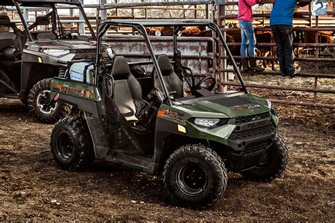 Polaris Ranger Youth Side-By-Side ATV Lets Kids Play Big | Man of Many