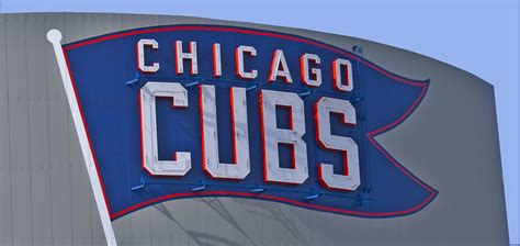 Chicago Cubs Bleachers Sign -- Wrigley Field Chicago (IL) … | Flickr