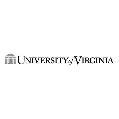 University of Virginia Logo Black and White (1) – Brands Logos