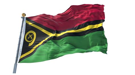 Vanuatu Flag PNG 12301199 PNG