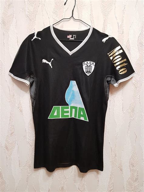 PAOK FC Away football shirt 2009 - 2010.