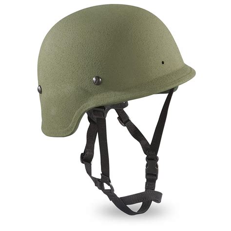 Used U.S. Military Surplus USMC Issue MICH / ACH Helmet with Kevlar - 622306, Helmets ...