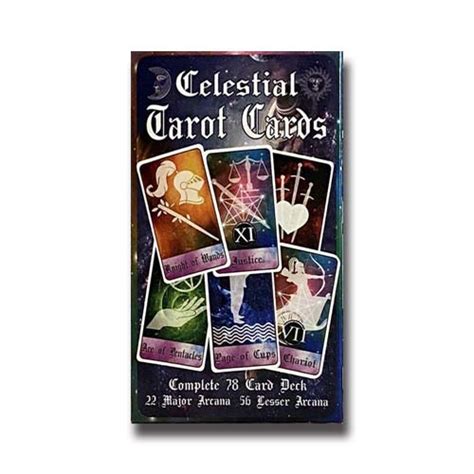 Celestial Tarot Deck - Crown Office Supplies